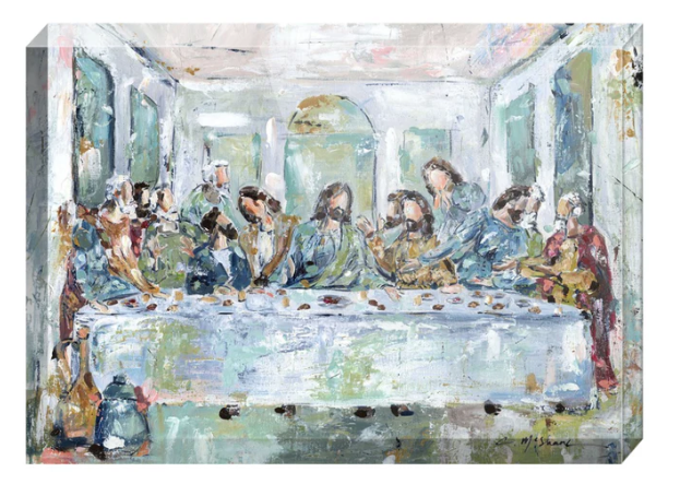 Last Supper Acrylic