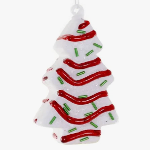 Christmas Tree Cake Ornament