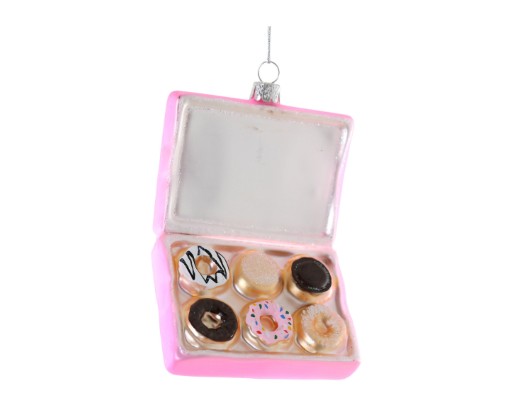 Donut Box Ornament