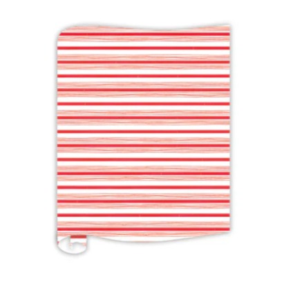 Candy Cane Table Runner