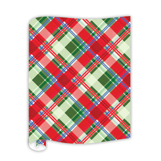 Christmas Plaid Table Runner