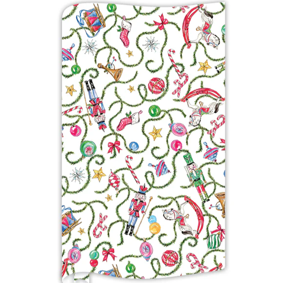 Holiday Toys Wrapping Paper