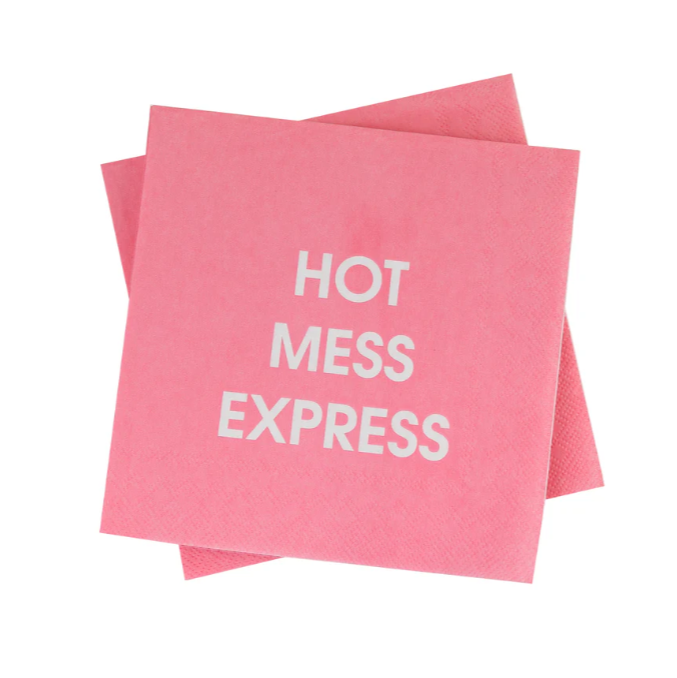 Hot Mess Express Napkins