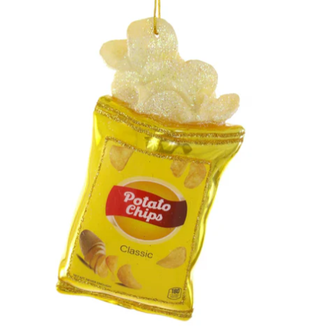 Potato Chips Ornament