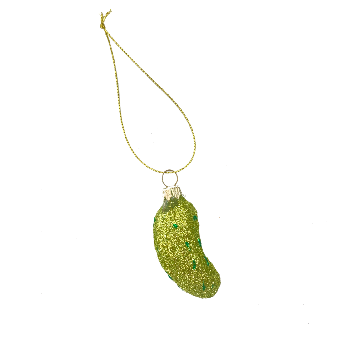 Mini Pickle Ornament