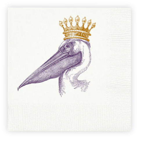 Royal Pelican Cocktail Napkins