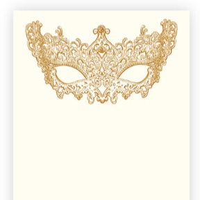 Masquerade Notepad