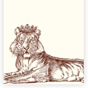 Royal Tiger Notepad