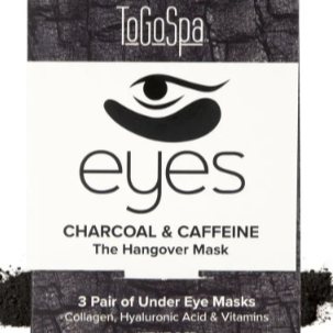 Charcoal & Caffeine Eye Mask