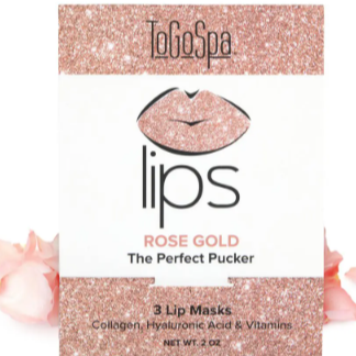 Rose Gold Lip Mask