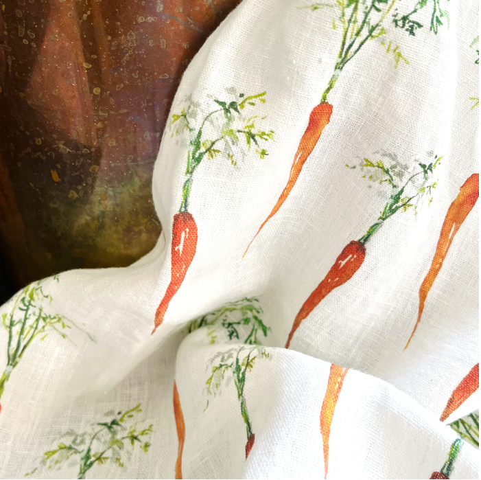 Carrots Kitchen Towel