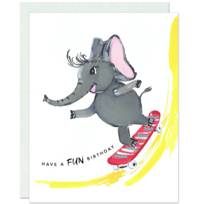 Fun Birthday Card