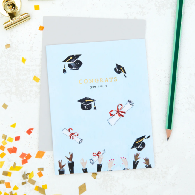 Congrats, Graduation Card