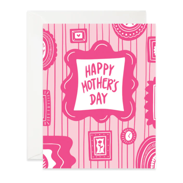 Mothers Day Gallery Wall Card