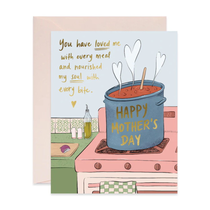 Mother's Day Kitchen Card