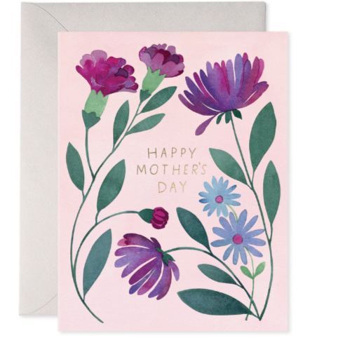 Floral Mother's Day Card