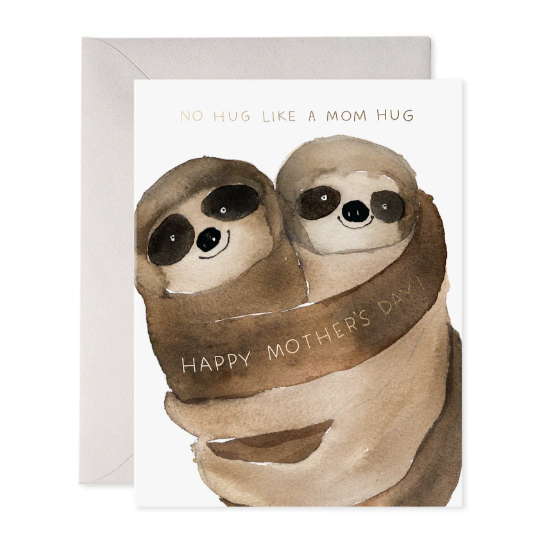 Mother's Day Hug Card