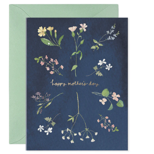 Mother's Day Wildflowers Card