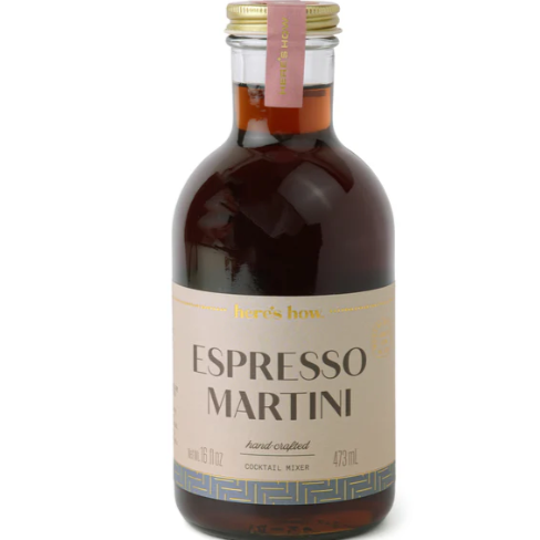 Espresso Martini Cocktail Mixer