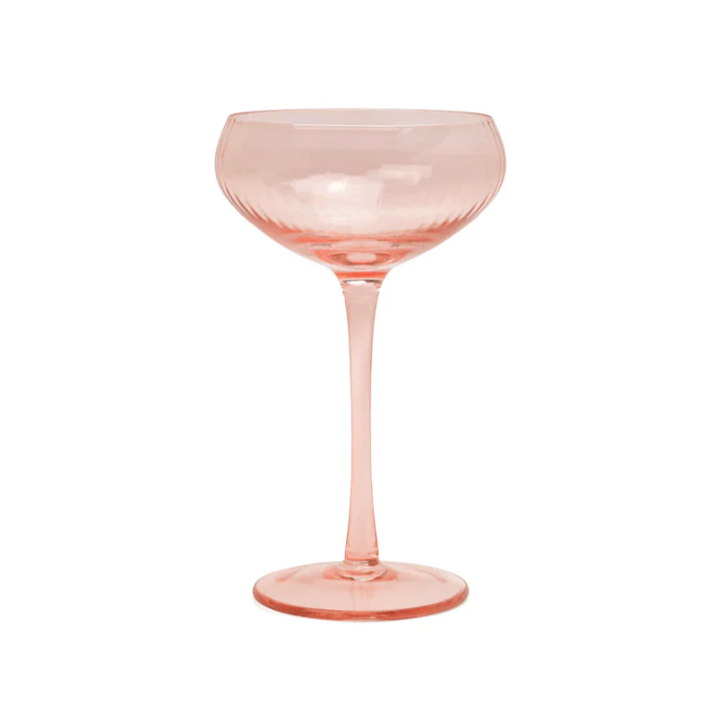 Blush Coupe Glass