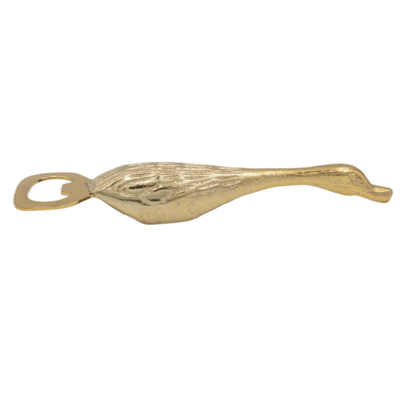 Gold Duck Bottle Opener