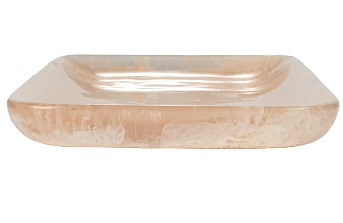 Marbled Pink Tray