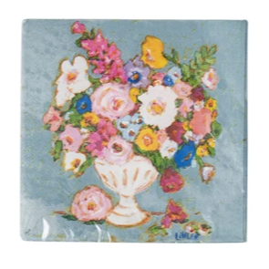 Flower Vase Dinner Napkins