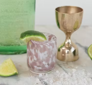 Confetti Shot Glass