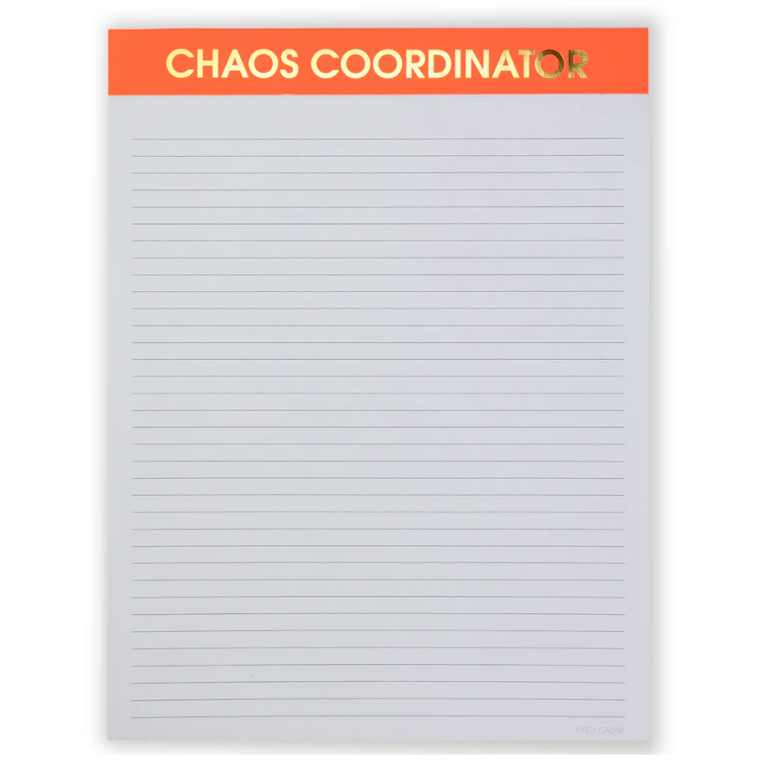 Large Memo Notepad