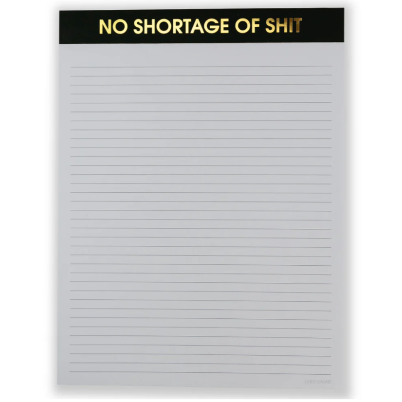 Large Memo Notepad