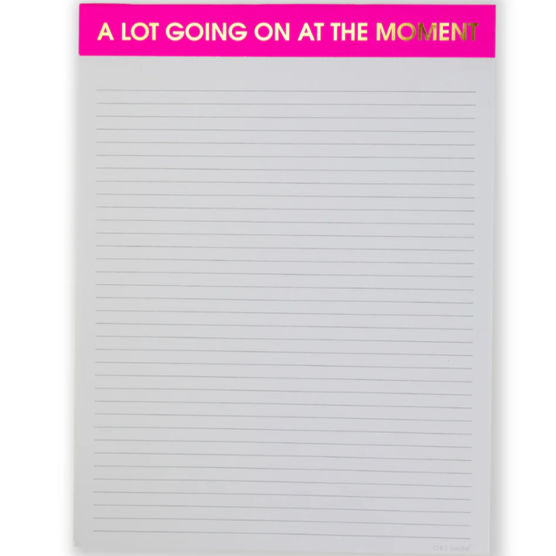 Large Memo Notepad