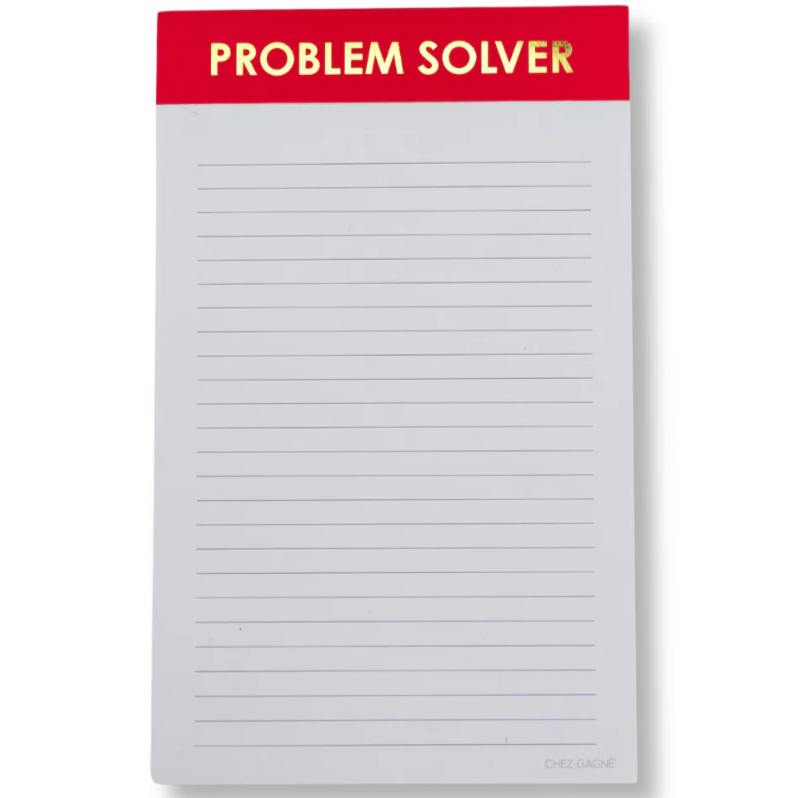 Problem Solver Notepad