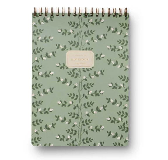 Vines Spiral Notebook