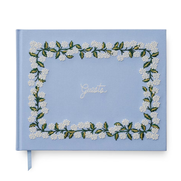 Hydrangea Guest Book