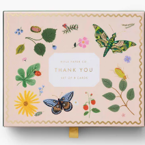 Curio Thank You Card Box