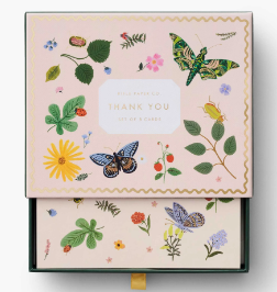 Curio Thank You Card Box