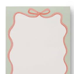 Ribbon Notepad