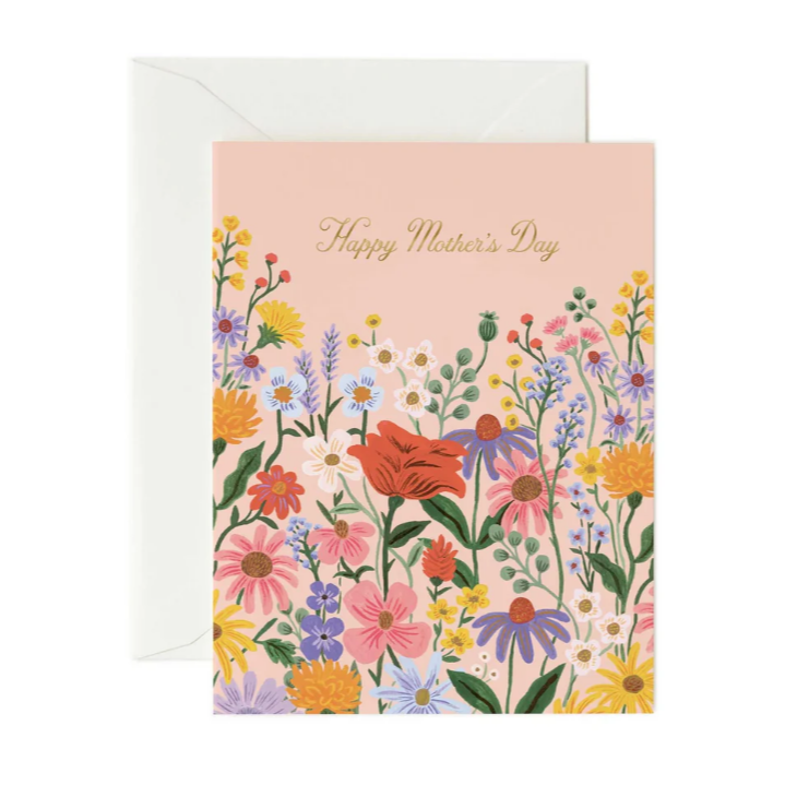 Prairie Mother's Day Card