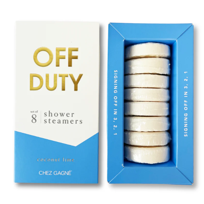 Off Duty Shower Steamer