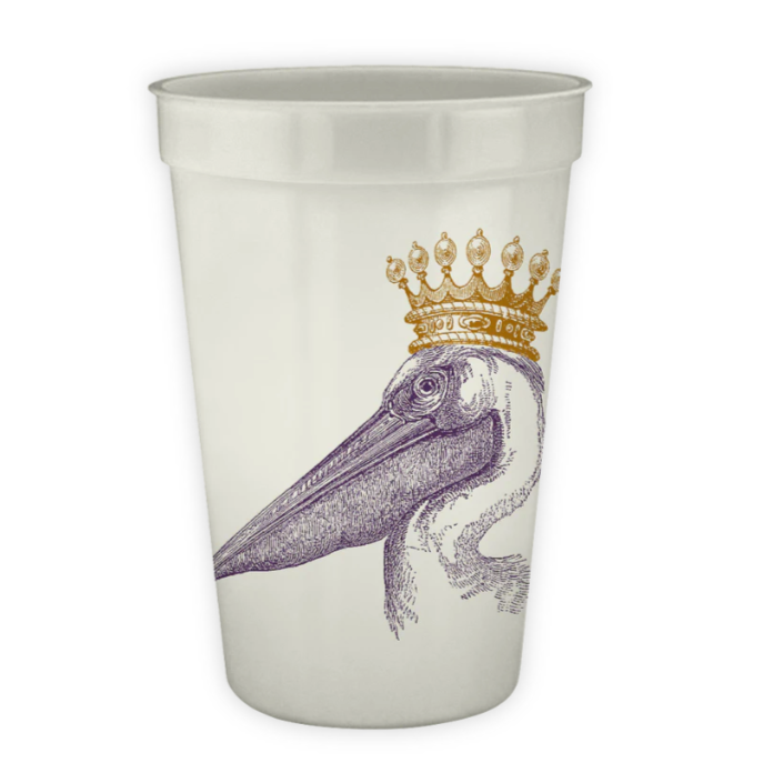 Royal Pelican Party Cups