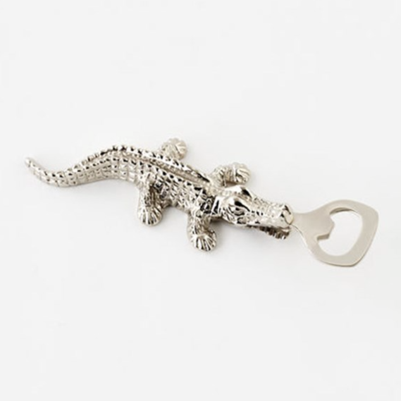 Aluminum Alligator Bottle Opener