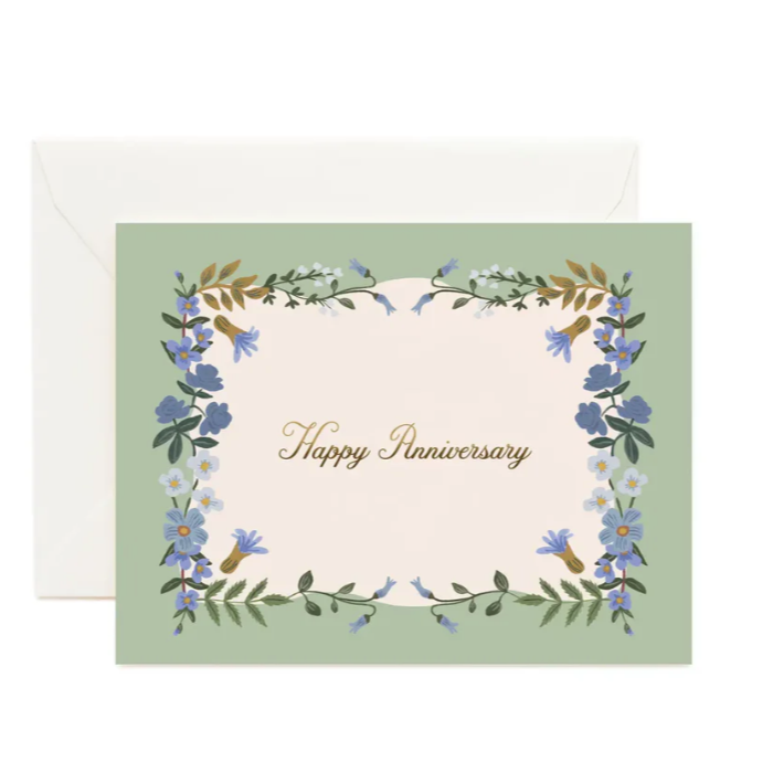 Wildwood Anniversary Card