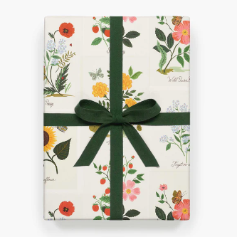 Botanical Wrapping Sheets