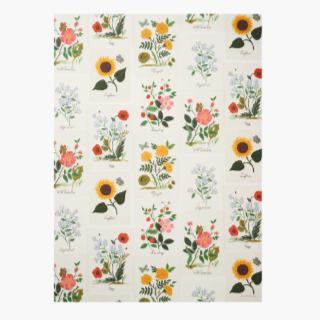 Botanical Wrapping Sheets