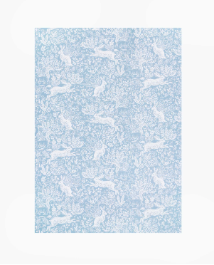 Blue Fable Wrapping Sheets