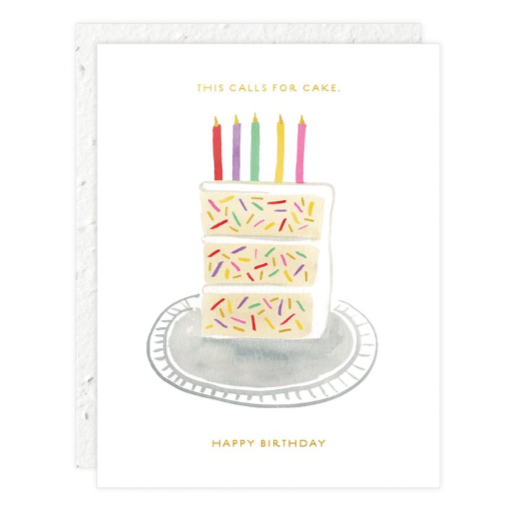 Birthday Slice Card