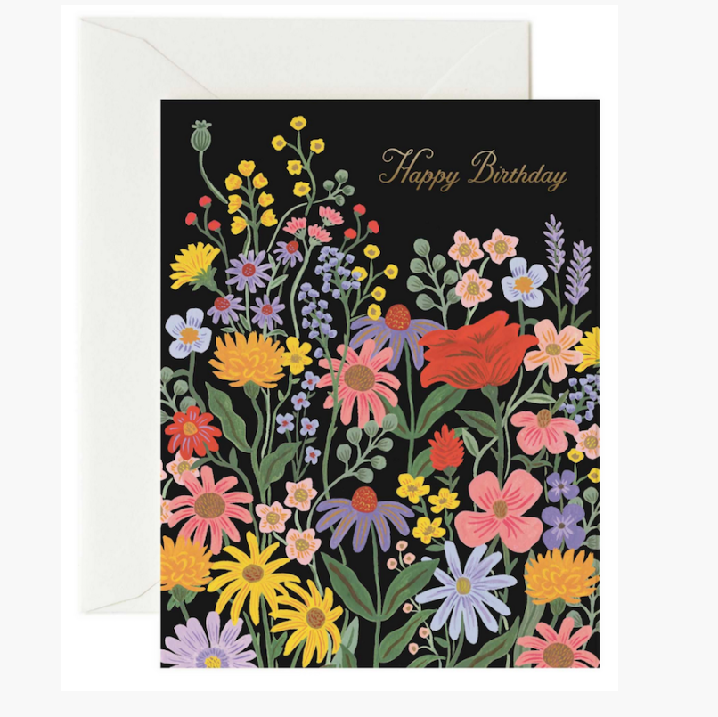 Garden Birthday Card