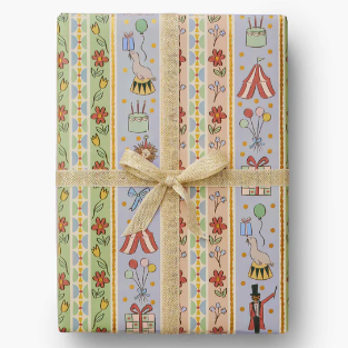 Carnival Wrapping Paper