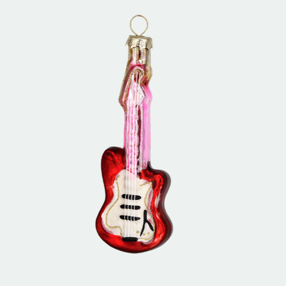 Electric Guitar Ornament