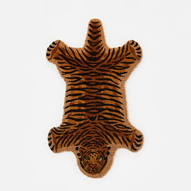 Tiger Door Mat